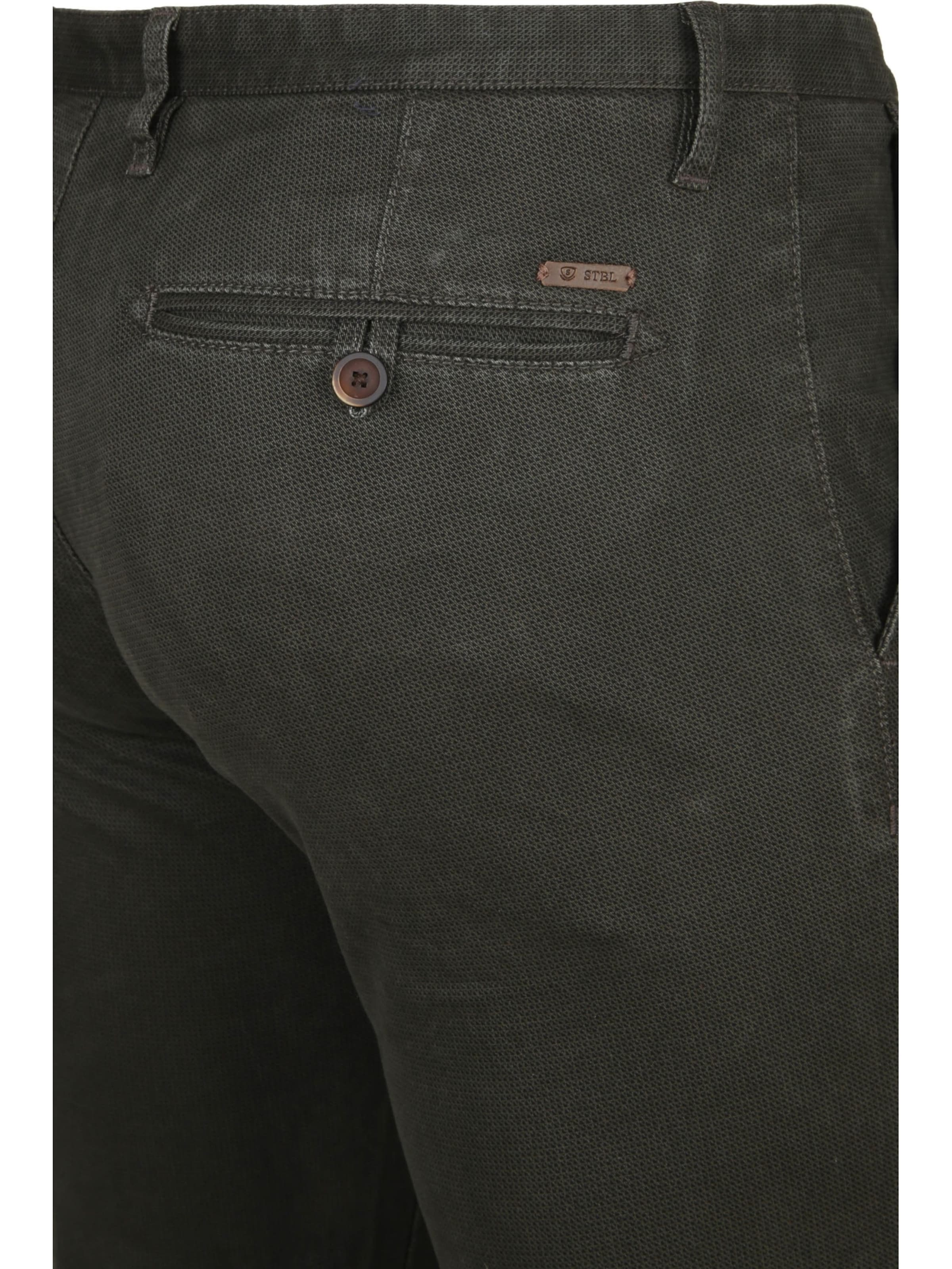 Suitable Slim fit Chino trousers 'Sartre' in Green