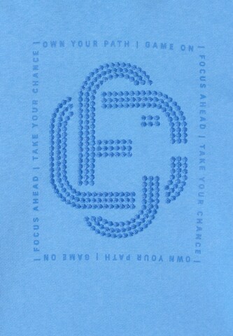 CECIL Sweatshirt in Blue
