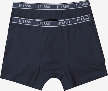 Boxers JP1880 en bleu : devant