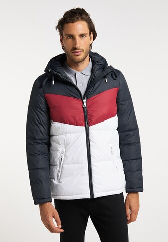 DreiMaster Maritim Winter Jacket in White: front