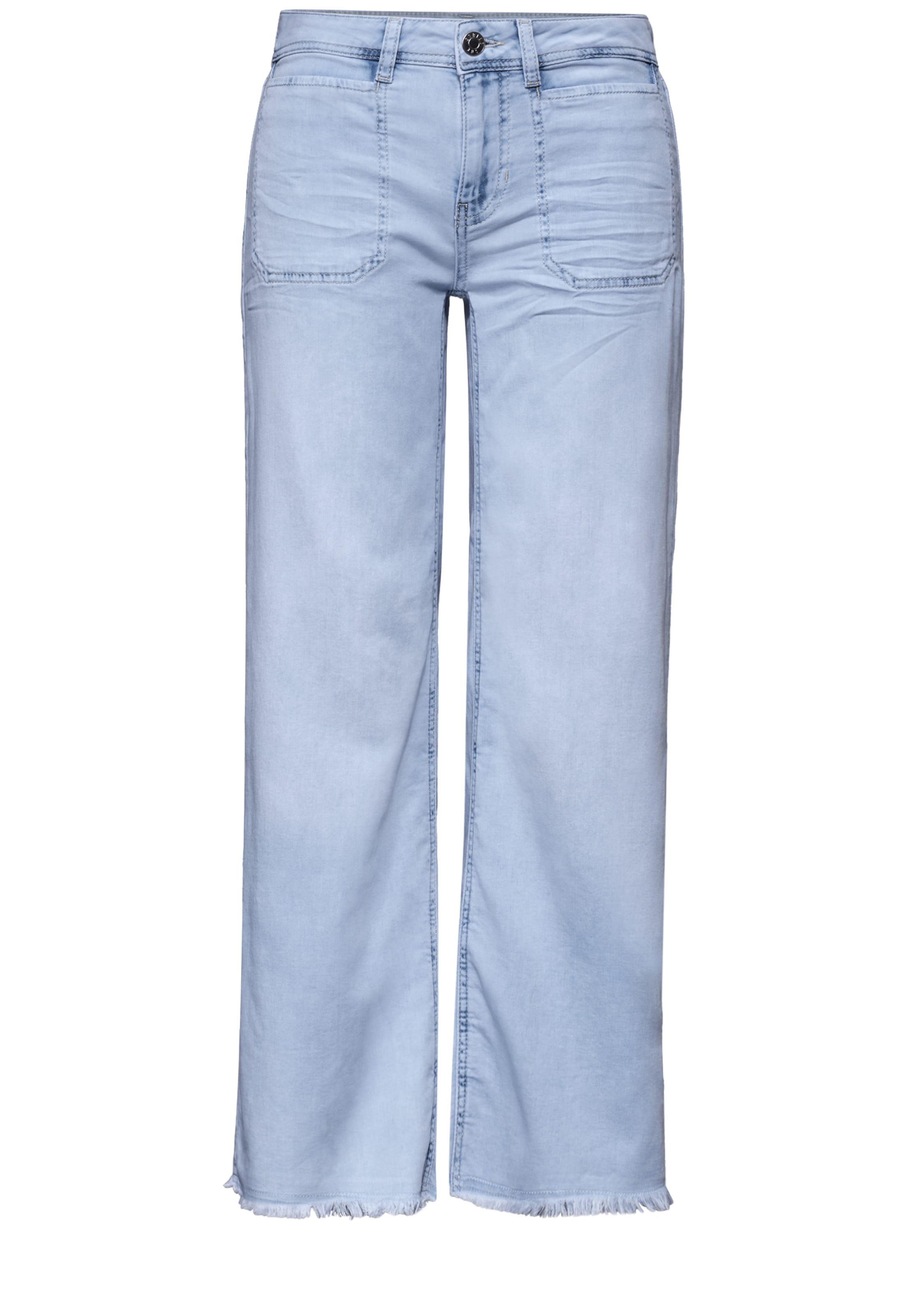 STREET ONE Loose fit Jeans in Blue: front