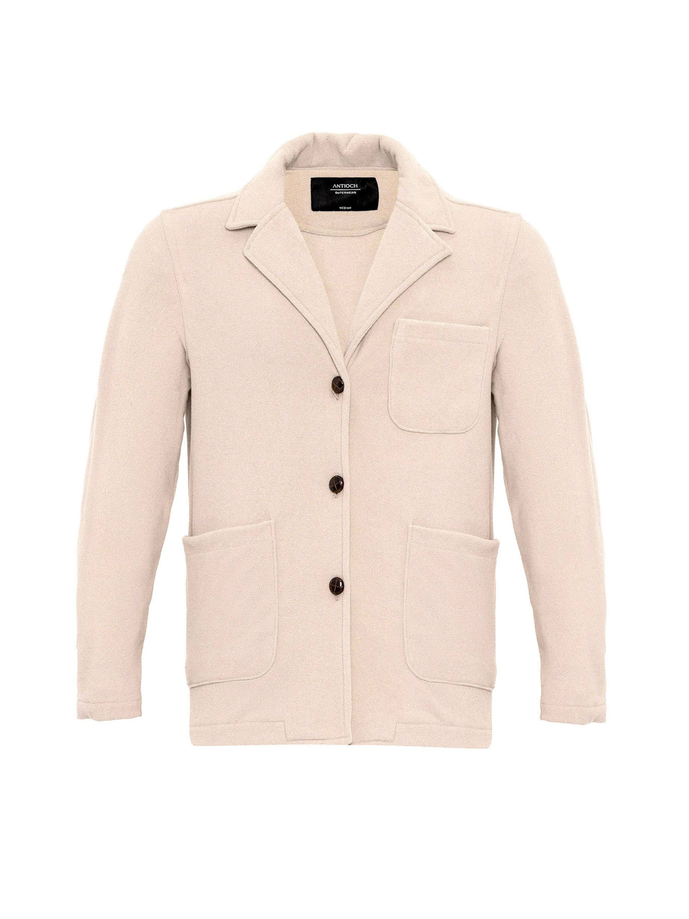 bēšs Antioch Standarta piegriezums Klasiska žakete: no priekšpuses