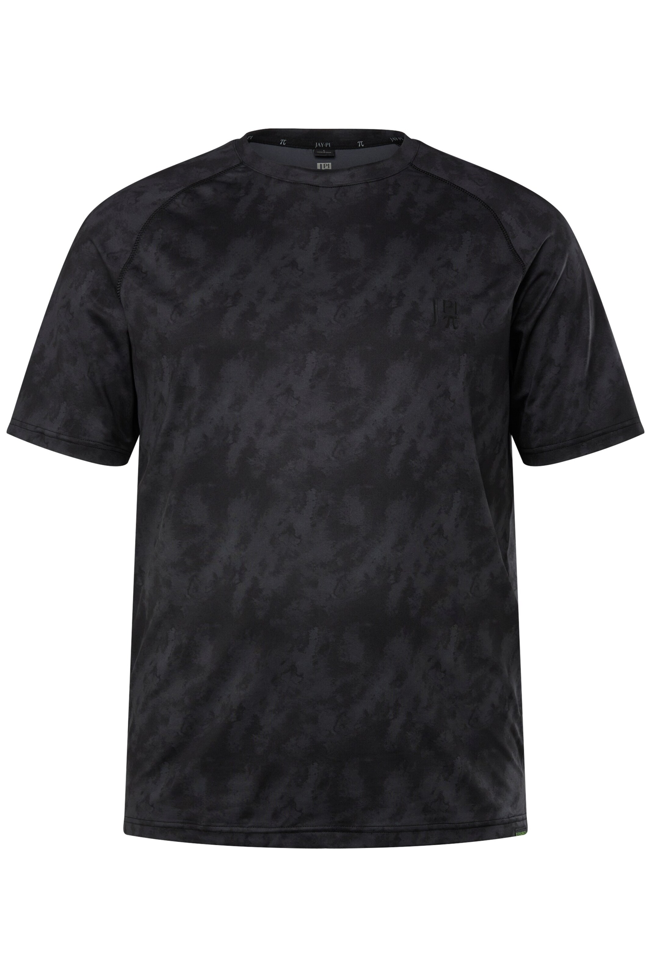 JAY-PI Funktionsshirt in Schwarz: Vorderseite