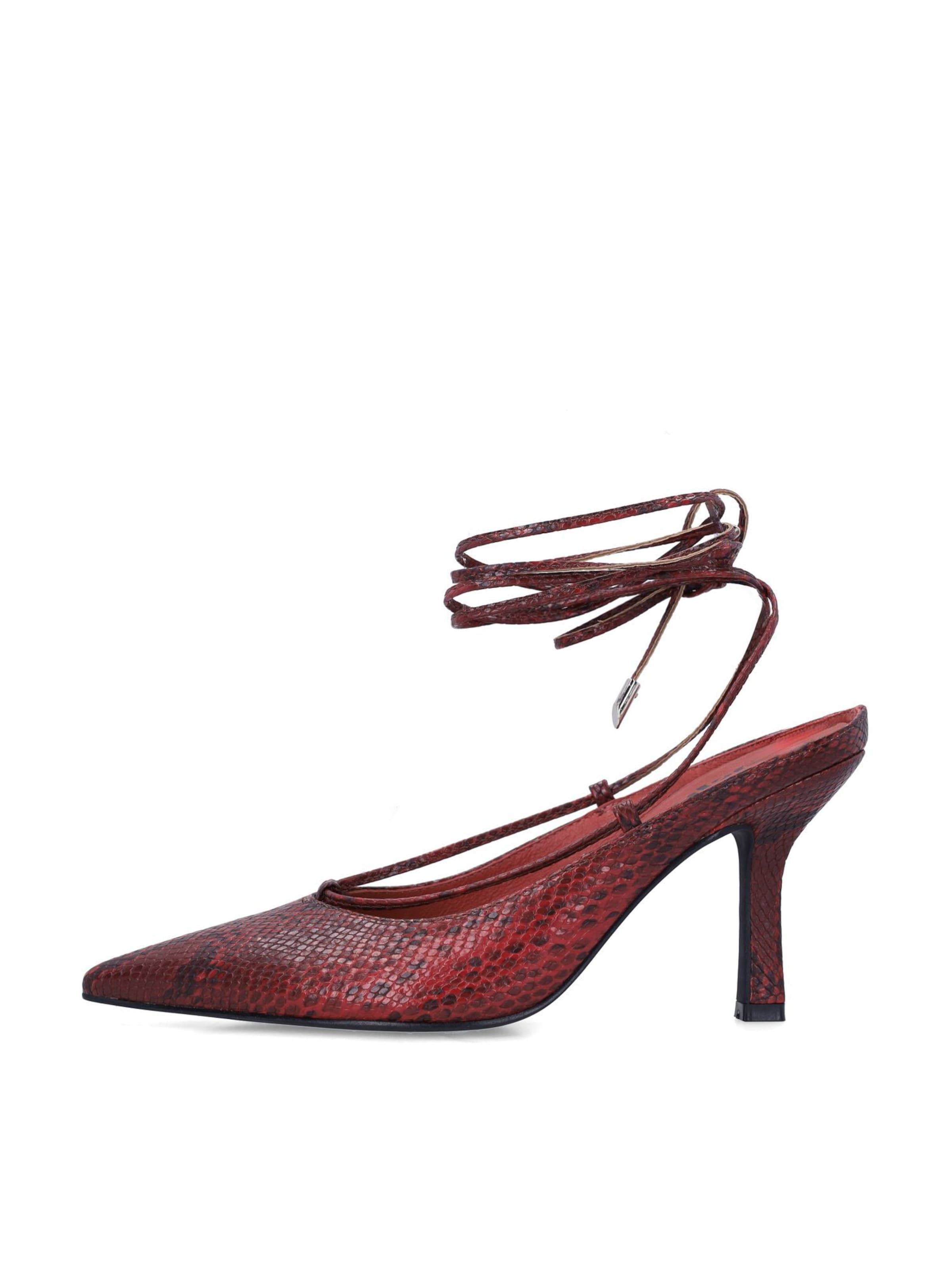 SACHA Slingpumps in Rood