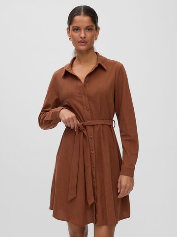 VERO MODA Jurk in Bruin: voorkant