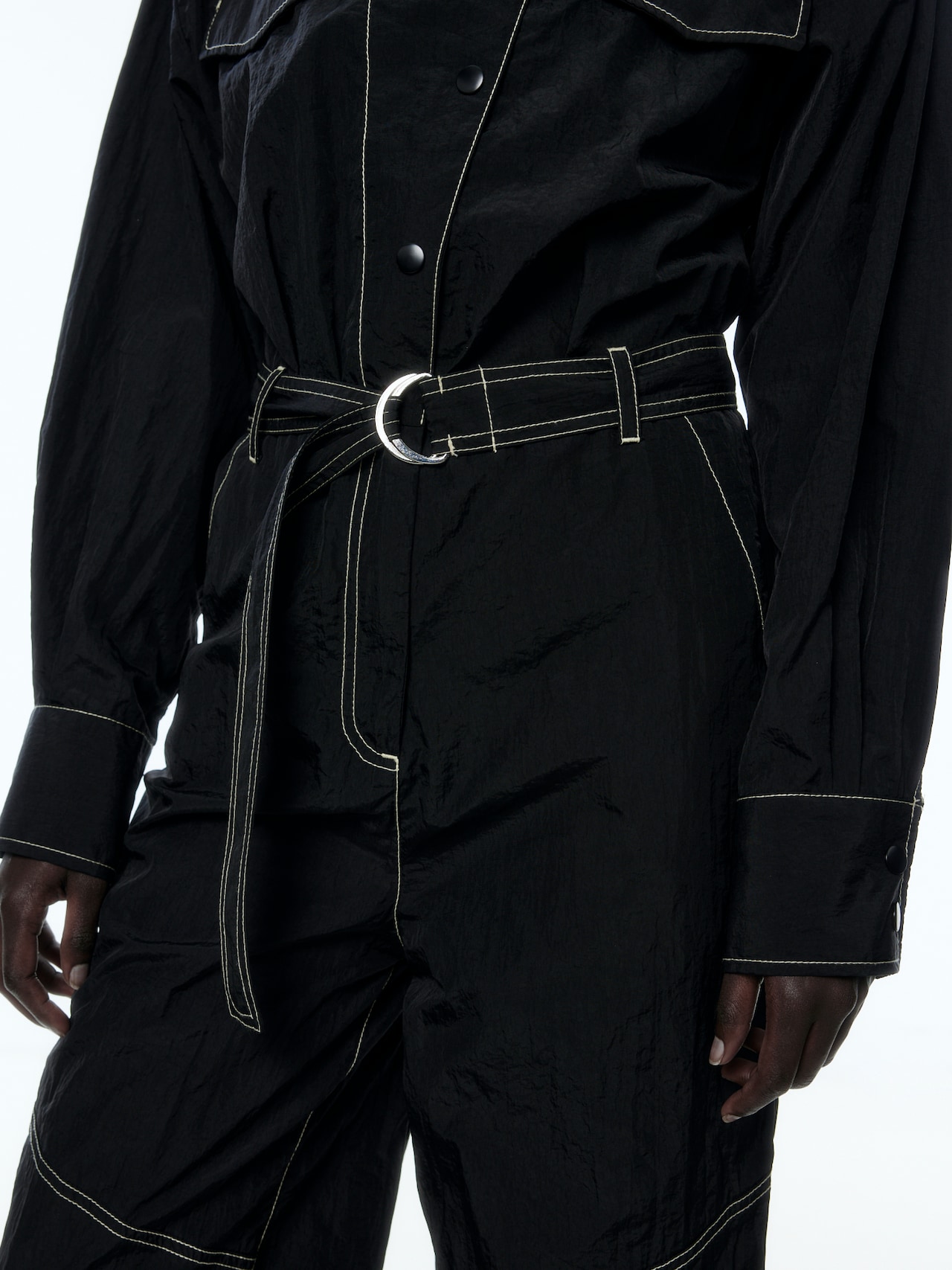 EDITED Jumpsuit 'Mitra' Zwart