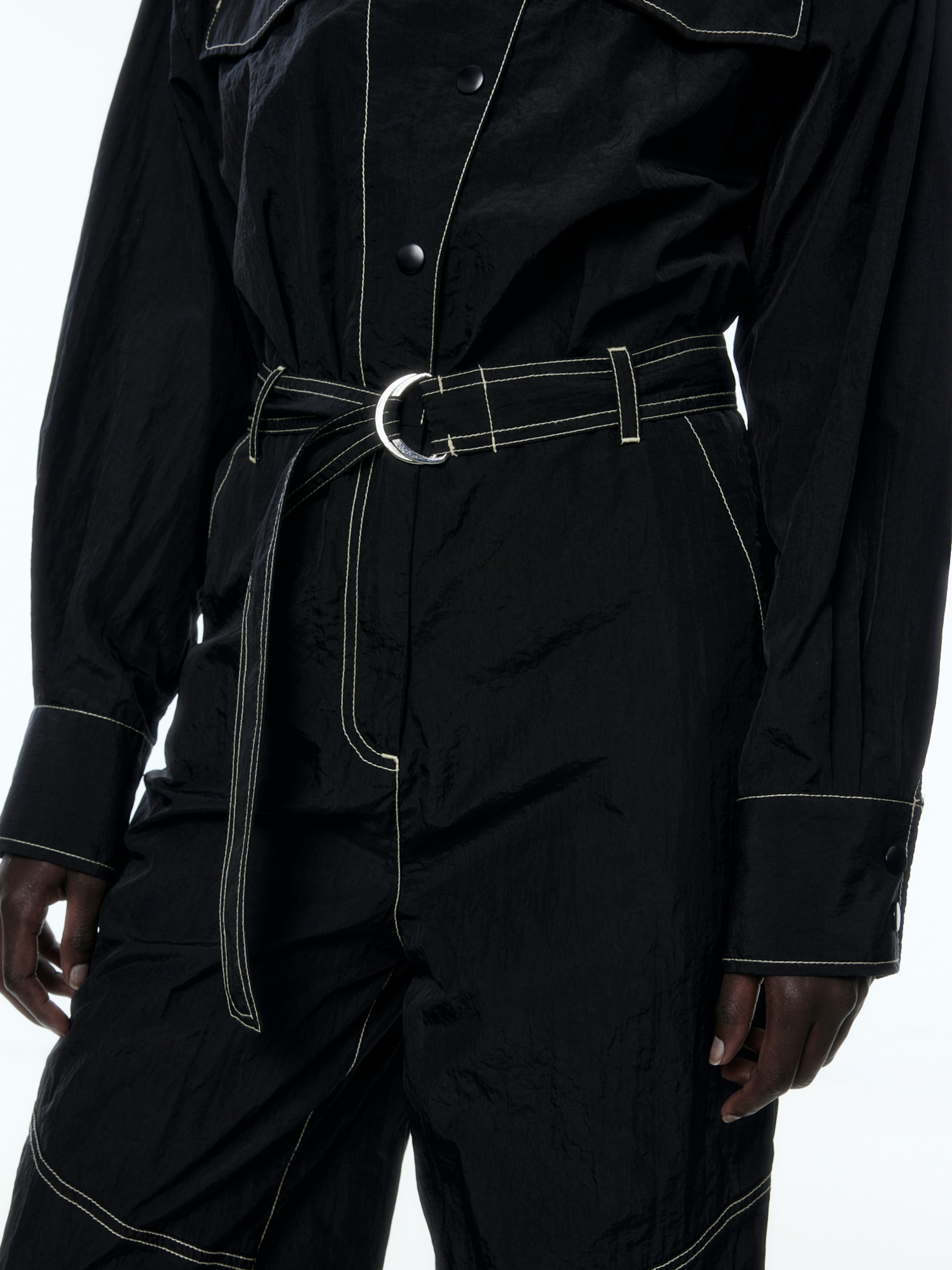 EDITED Produkte Jumpsuit 'Mitra' schwarz