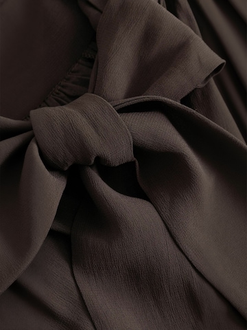 Noella Dress ' N-Lorenia ' in Brown
