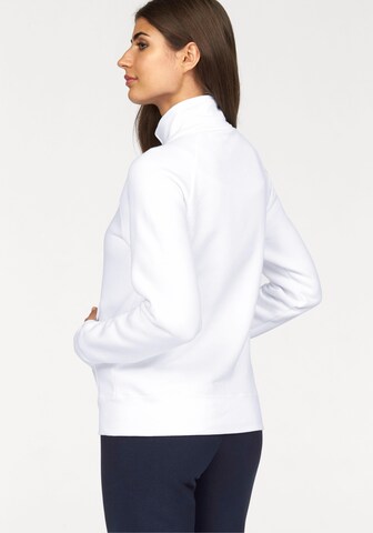 FRUIT OF THE LOOM Sweatshirt in White