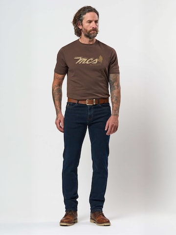 Skinny Jeans 'MCSean' de la MCS pe albastru