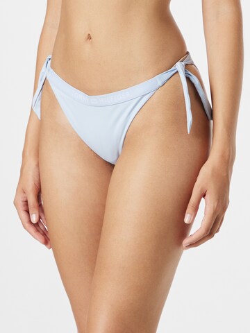 Tommy Hilfiger Underwear Dół bikini w kolorze niebieski: przód