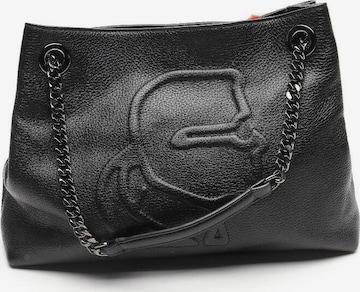 Karl Lagerfeld Schultertasche / Umhängetasche One Size in Schwarz: predná strana