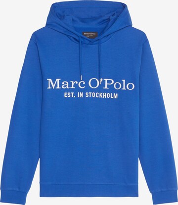 Sweat-shirt Marc O'Polo en bleu : devant