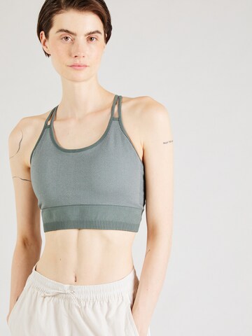 Athlecia Bustier Biustonosz sportowy 'Powerfull' w kolorze szary: przód