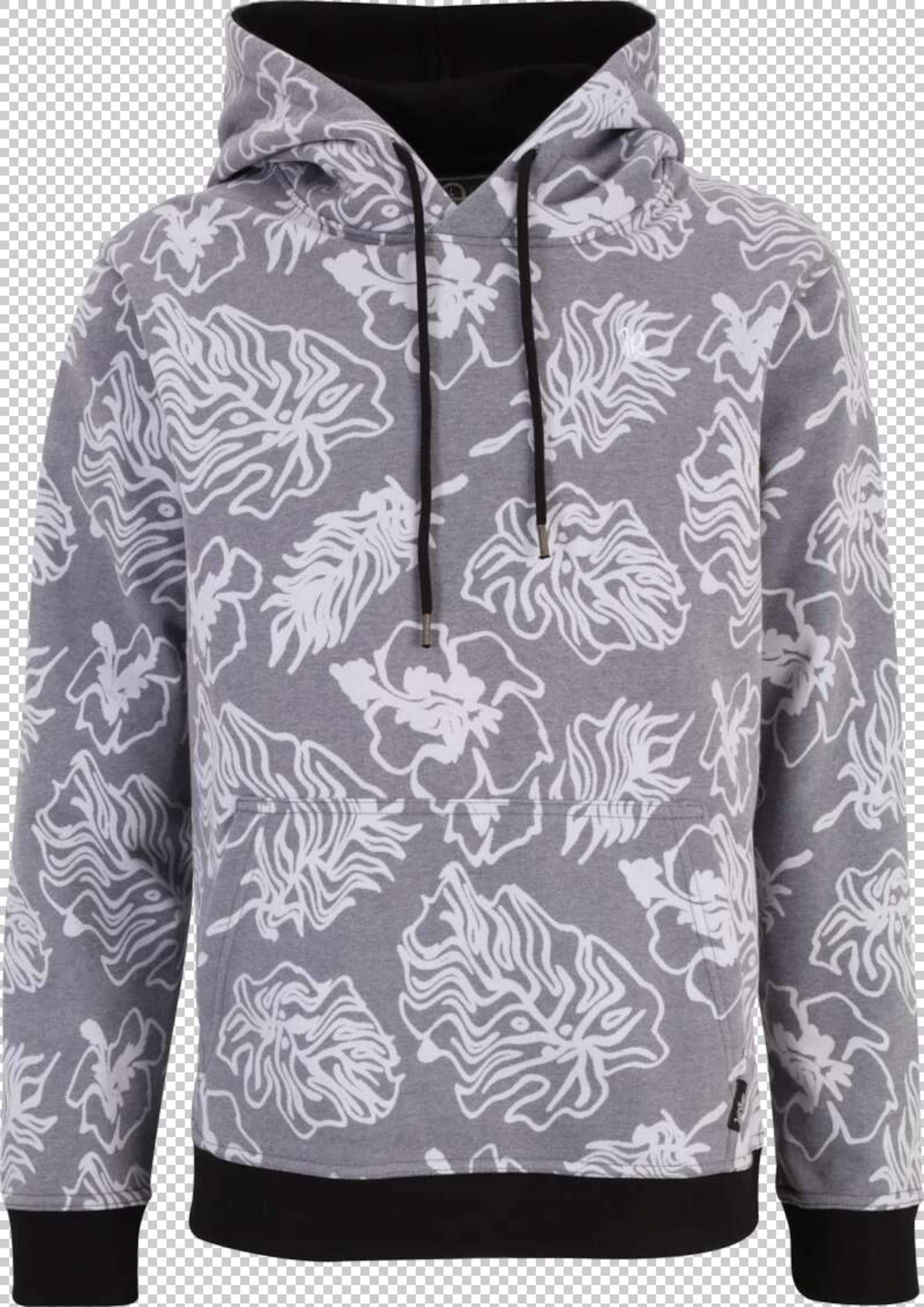 Just Rhyse Sweatshirt in Black: front