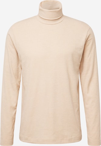 Maglietta di TOPMAN in beige: frontale