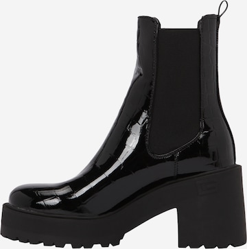 Bottines 'LUCAH' GUESS en noir