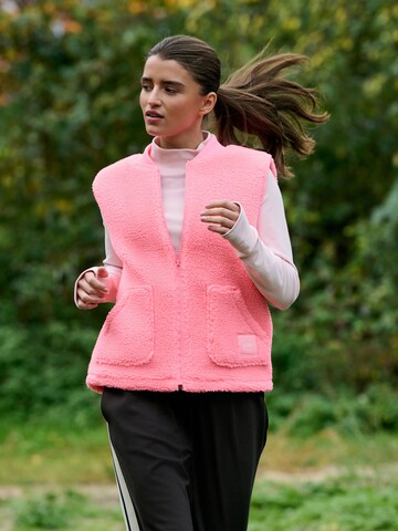 Next Weste in Pink