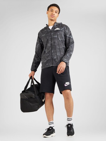 NIKE Sports jacket 'Aireez' in Grey