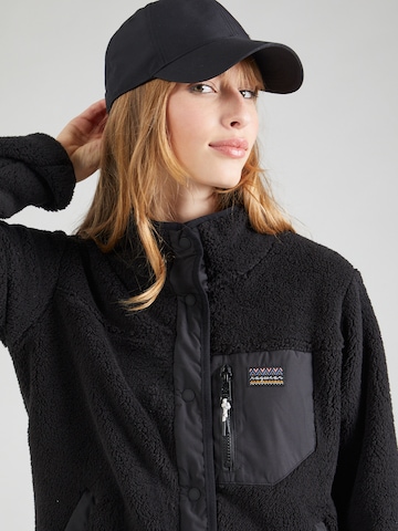 Ragwear Fleece jacket 'APPOPIS' in Black