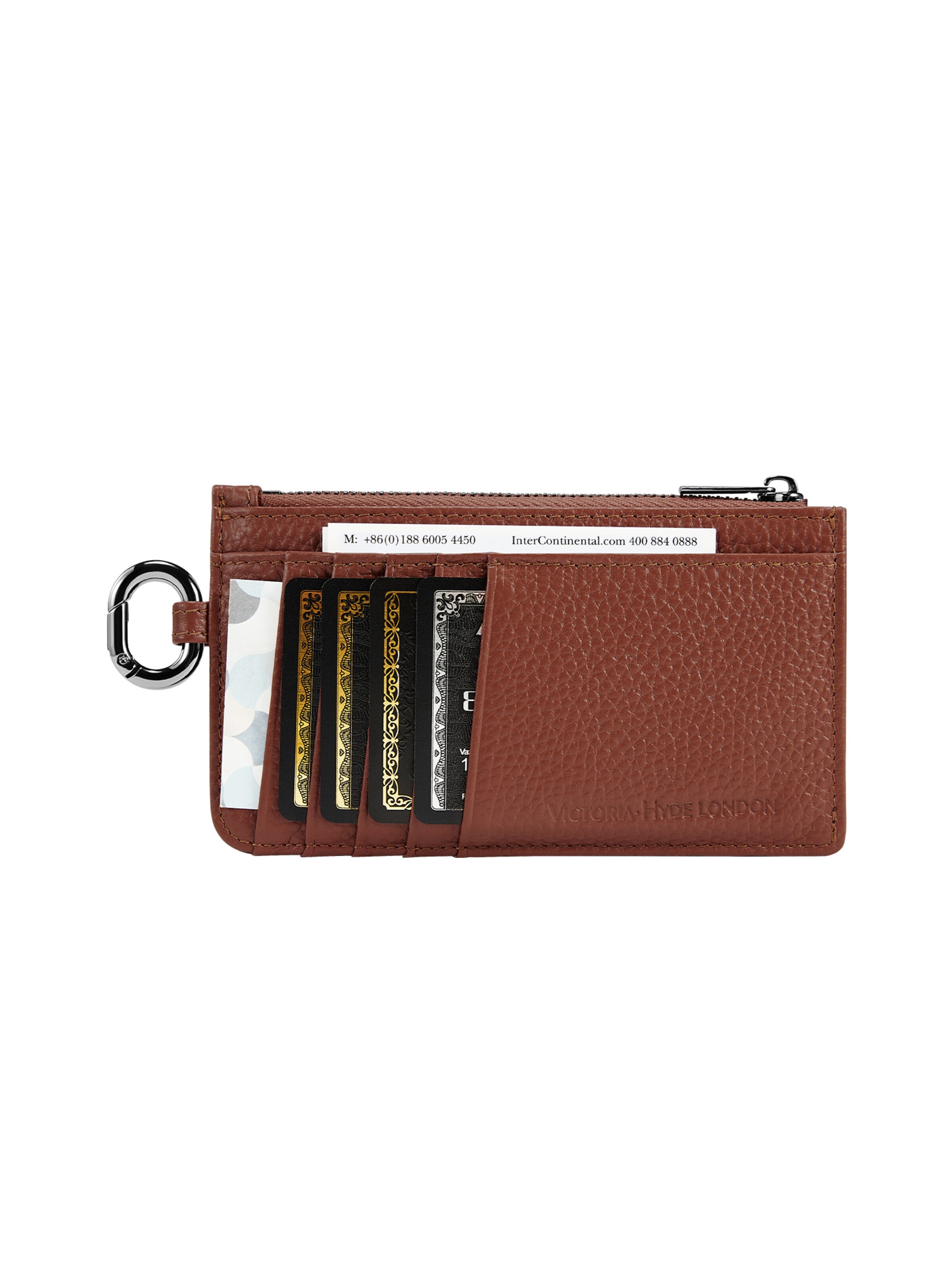 Victoria Hyde Portemonnee 'Jov ' in Bruin