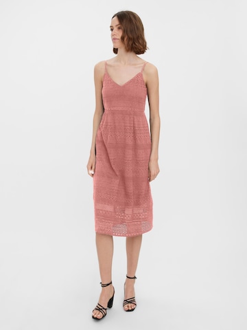 VERO MODA - Vestido 'HONEY' en rosa: frente