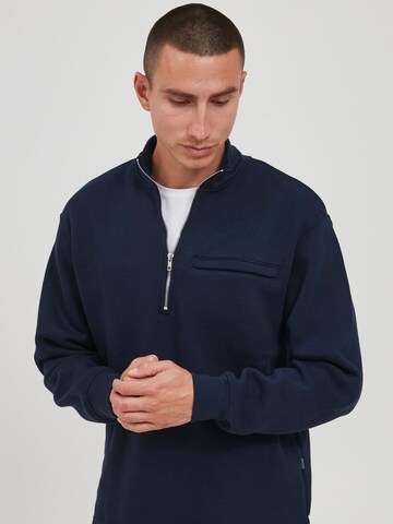!Solid Sweatshirt 'Vagn' in Blau: Vorderseite