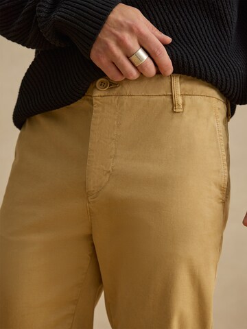 DAN FOX APPAREL Regular Hose 'Thilo' in Beige