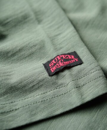 Superdry Μπλουζάκι 'Tokyo' σε πράσινο