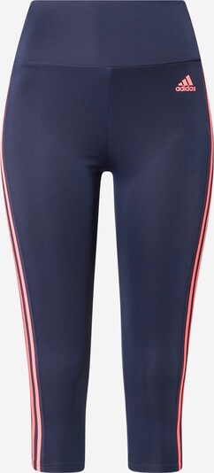 Pantaloni sport ADIDAS PERFORMANCE pe bleumarin / roz, Vizualizare produs