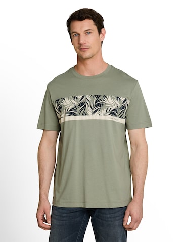 TOM TAILOR Bluser & t-shirts i grøn: forside