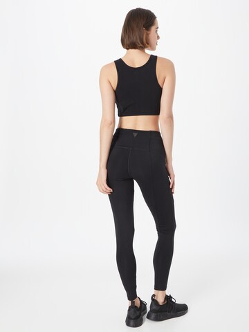 GUESS - Skinny Pantalón deportivo 'Angelica' en negro