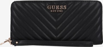 Porte-monnaies GUESS en noir