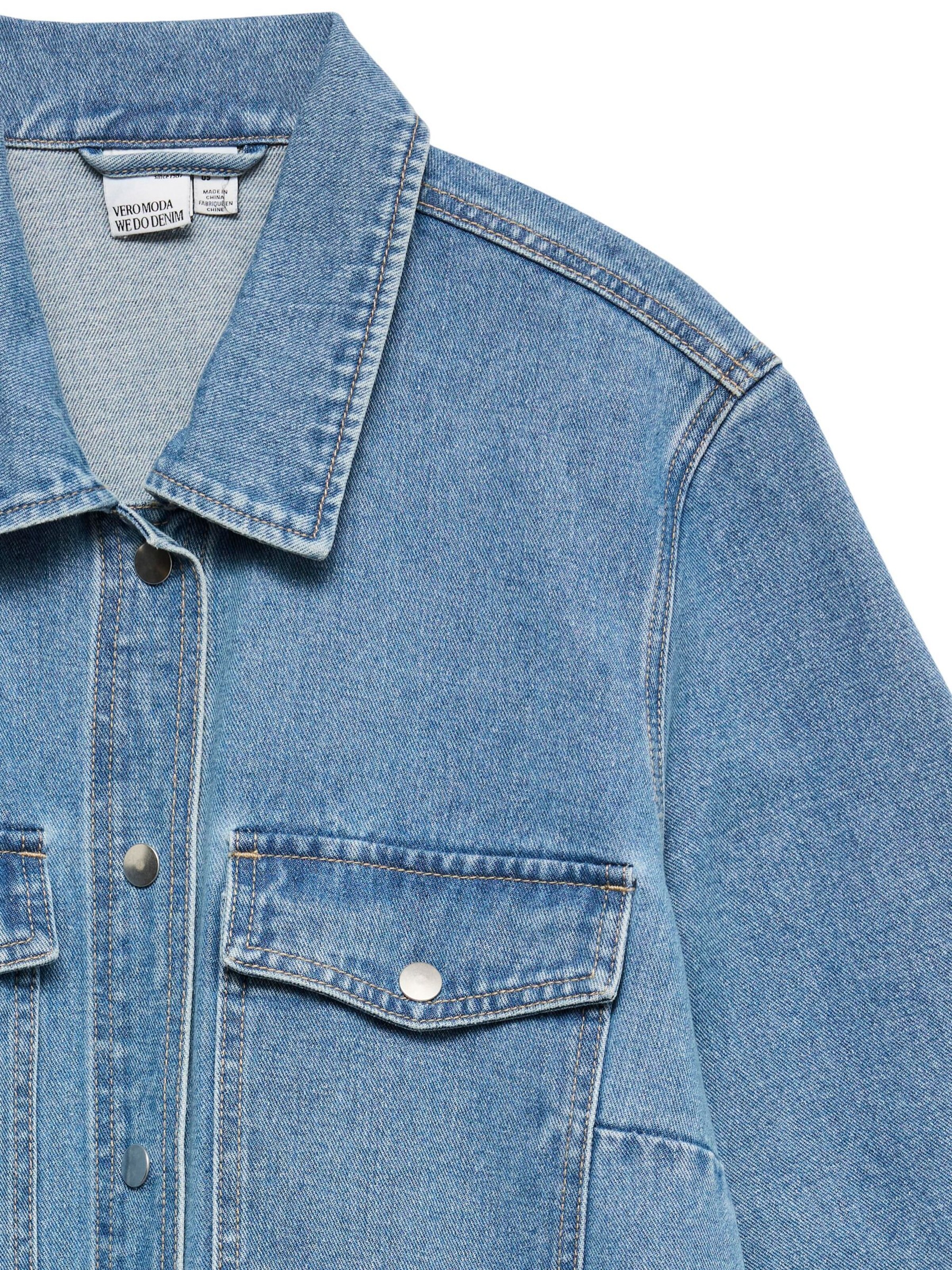 Vero Moda Curve - Vestido en azul