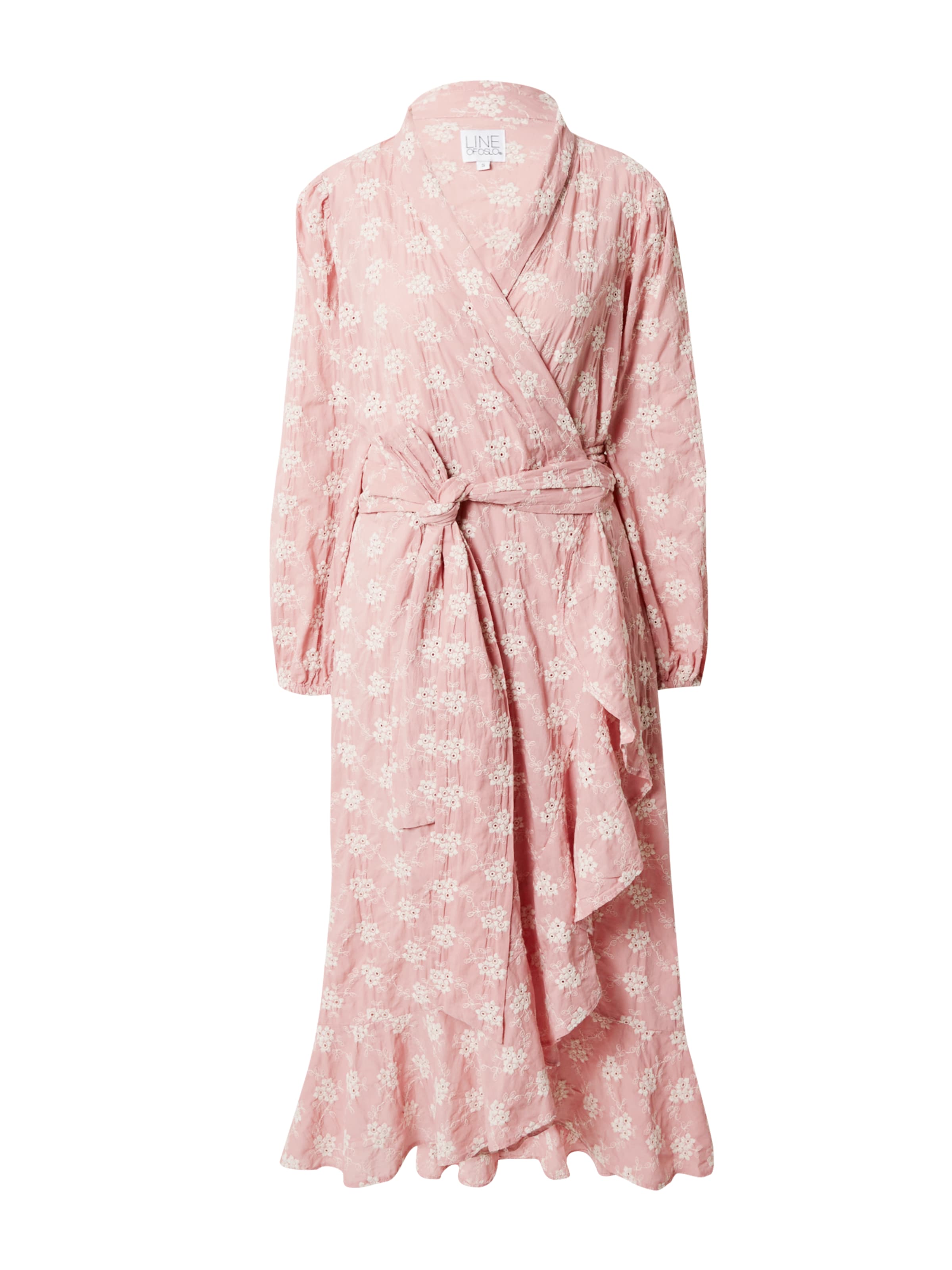 Line of Oslo Kleid in Pink: Vorderseite