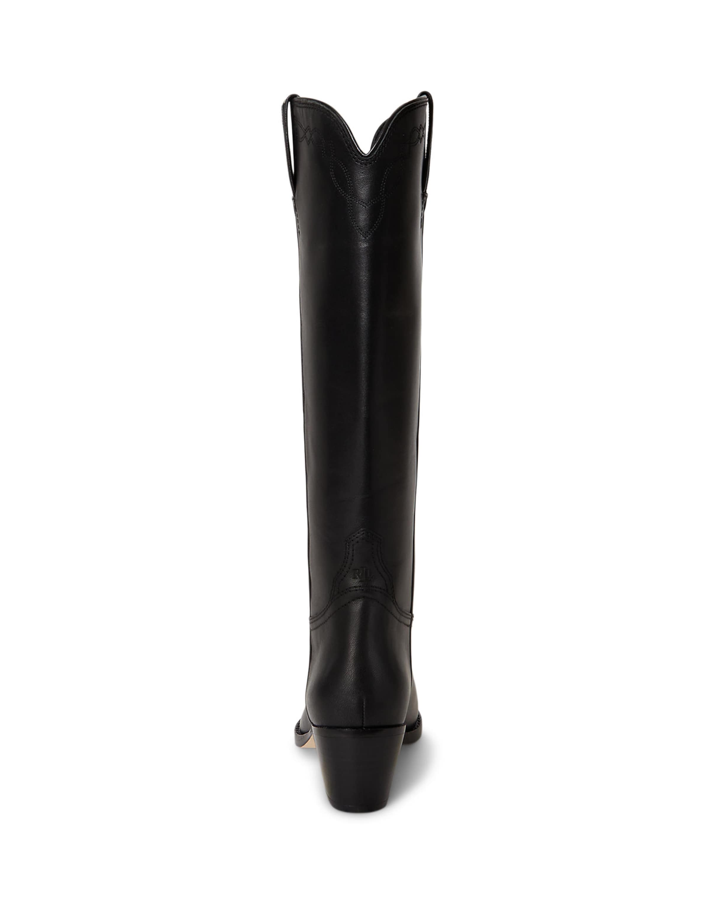 Lauren Ralph Lauren Stiefel in Schwarz