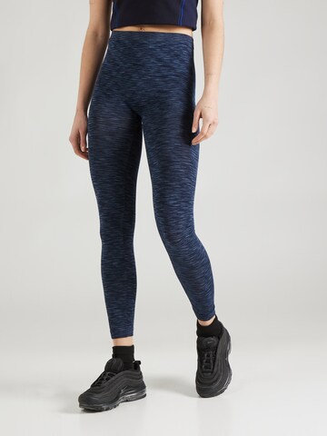 ENDURANCE Skinny Sportbroek 'Crina' in Blauw: voorkant