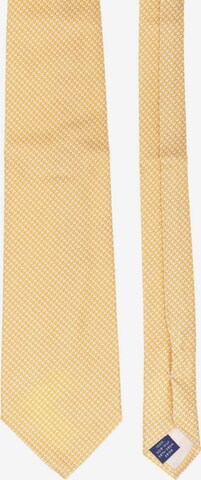 façonnable Tie & Bow Tie in One size in Yellow: front