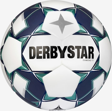 DERBYSTAR Ball in Weiß: predná strana