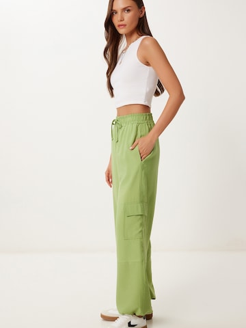 Loosefit Pantalon cargo Happiness İstanbul en vert