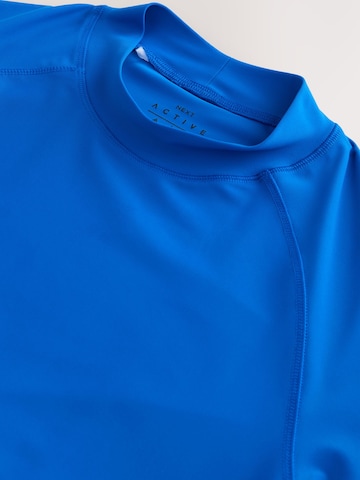 Next Функциональная футболка 'Active Rashguard' в Синий