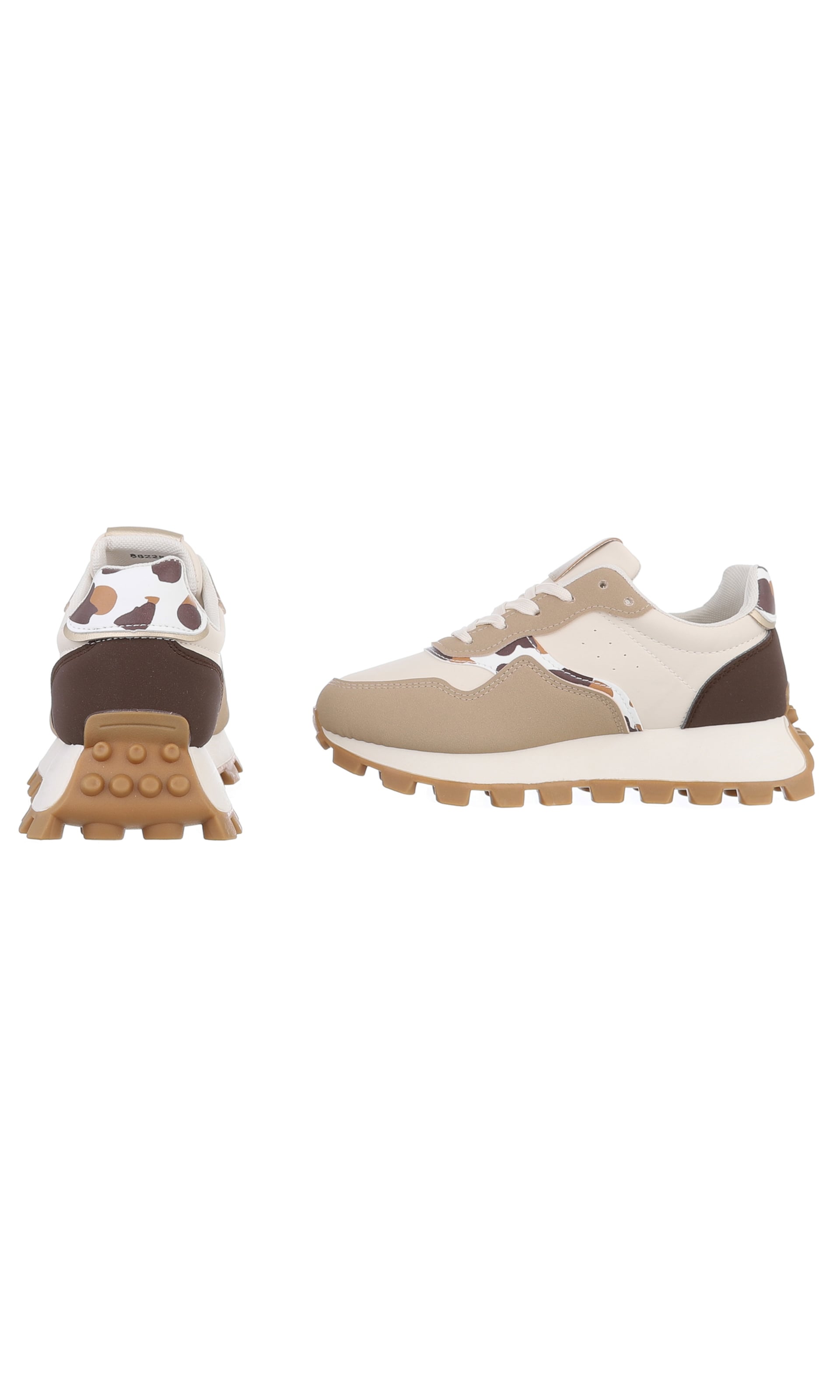 Ital-Design Sneaker in Braun