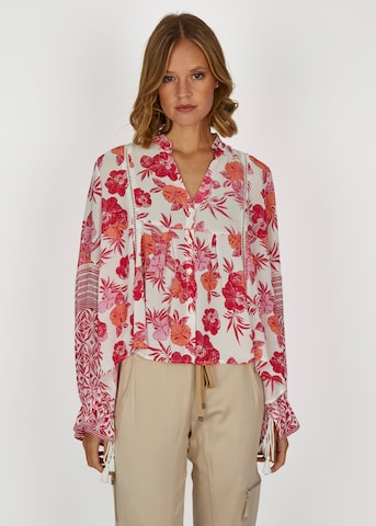 eve in paradise Blouse in Red: front