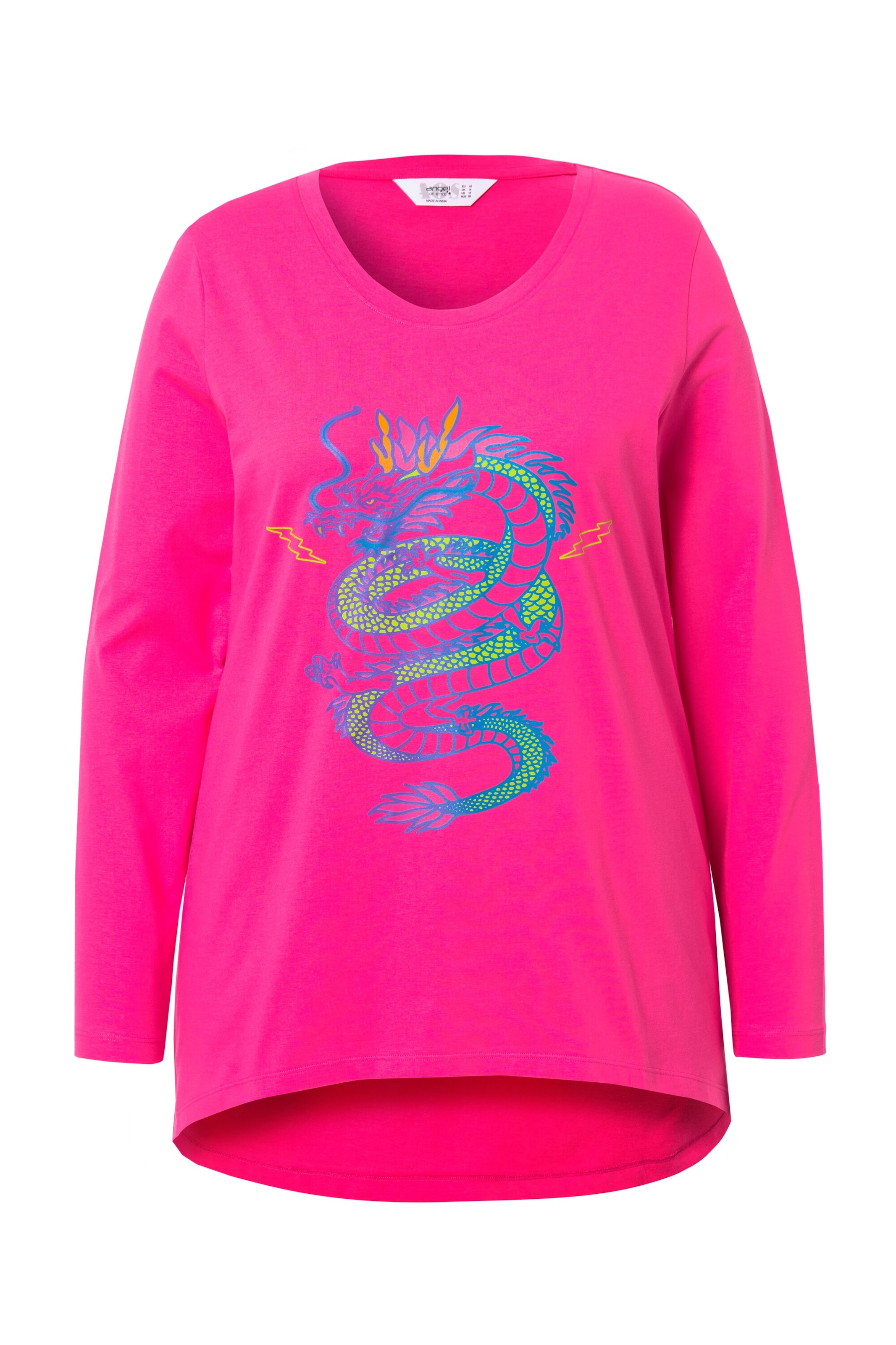 Angel of Style Shirt in Roze: voorkant