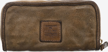 Campomaggi Wallet 'Santorini' in Brown: front