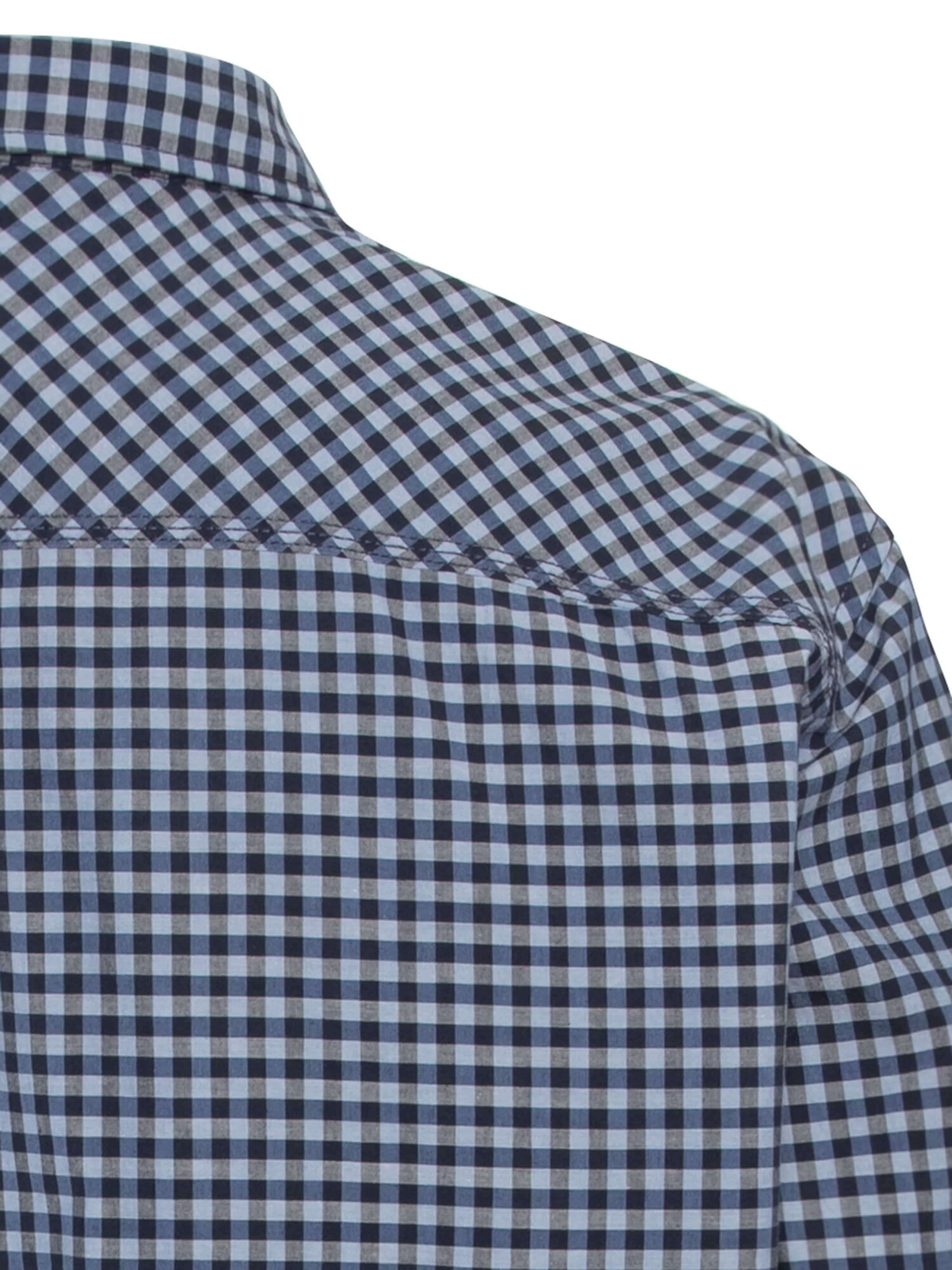 Regular fit Cămaşă business 'Vichy' de la CAMEL ACTIVE pe albastru