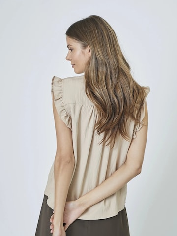 Maglietta ' Sueda' di co'couture in beige
