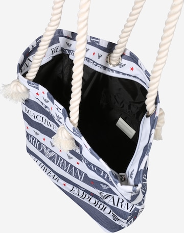 Emporio Armani - Shopper em azul