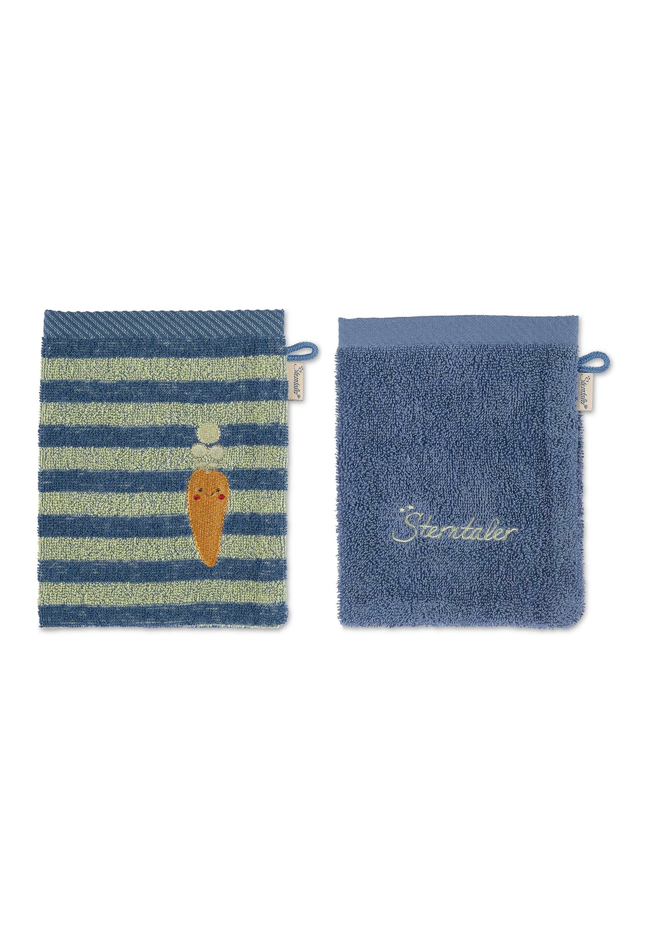 STERNTALER Washcloth 'EMMILIUS' in Blue