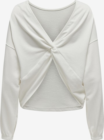 T-shirt 'SITTA' ONLY en blanc